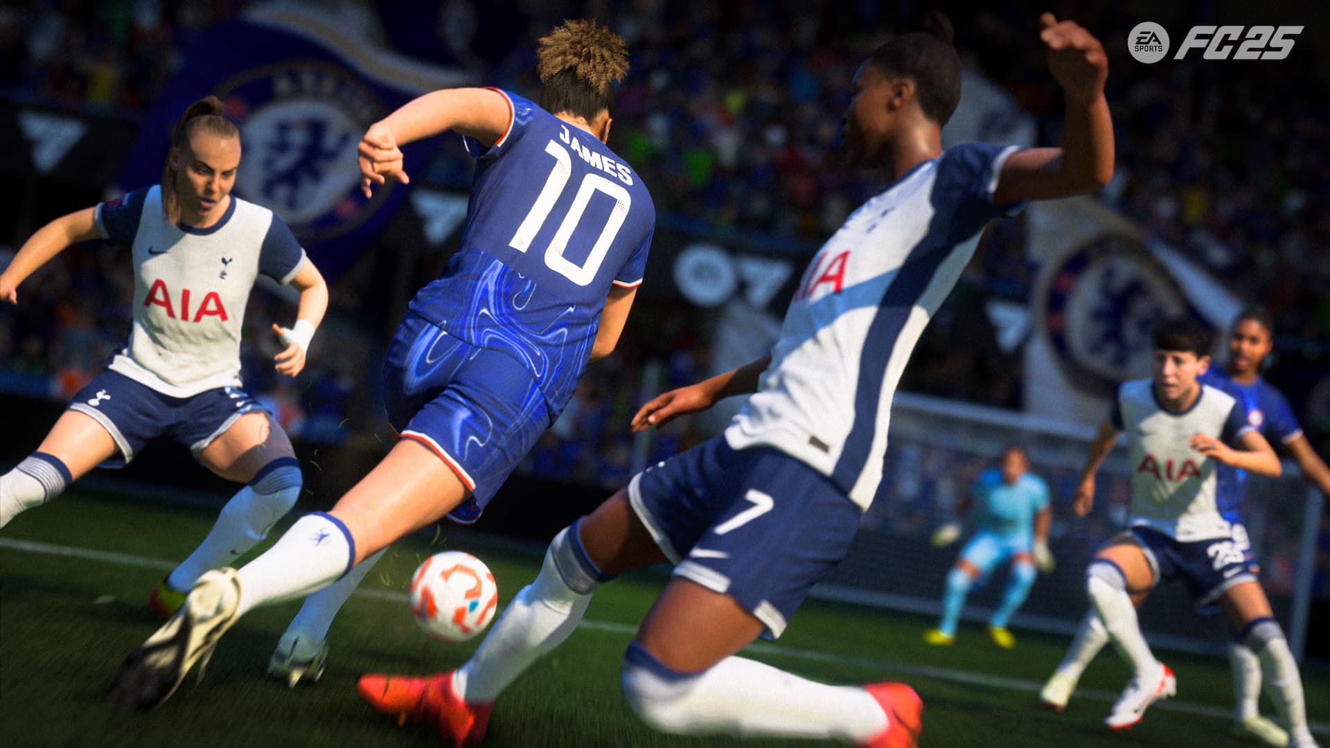 EA Sports FC 25 推出女子職業模式