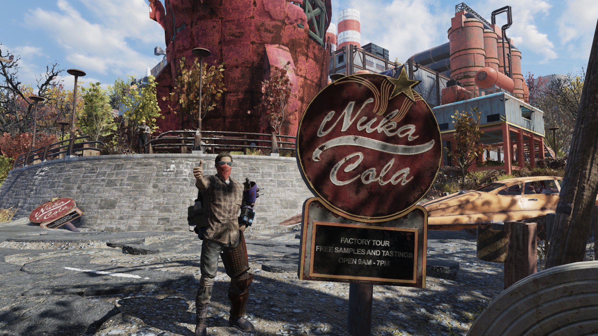 Nơi nhận Nuka-Cola Twist trong Fallout 76