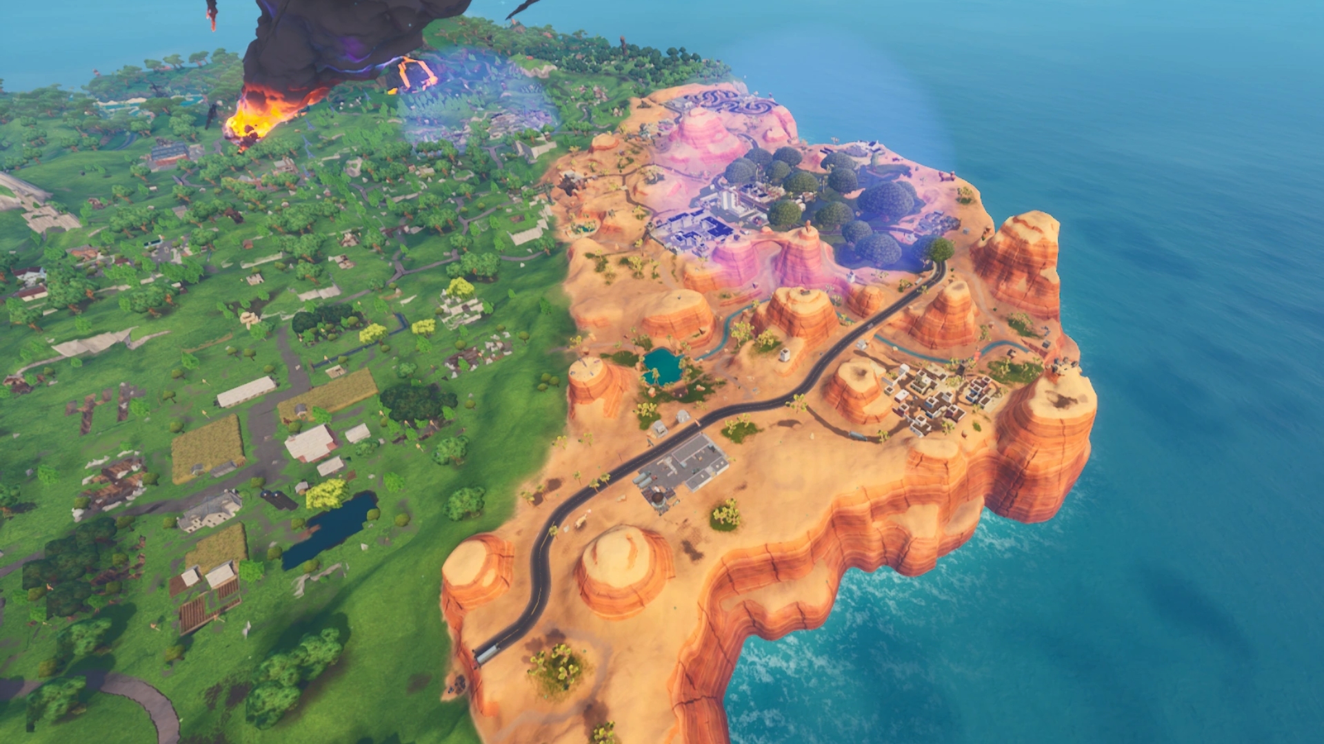 Fortnite Leaks Tease Desert Biome อาจจะกำลังโหลดซ้ำ