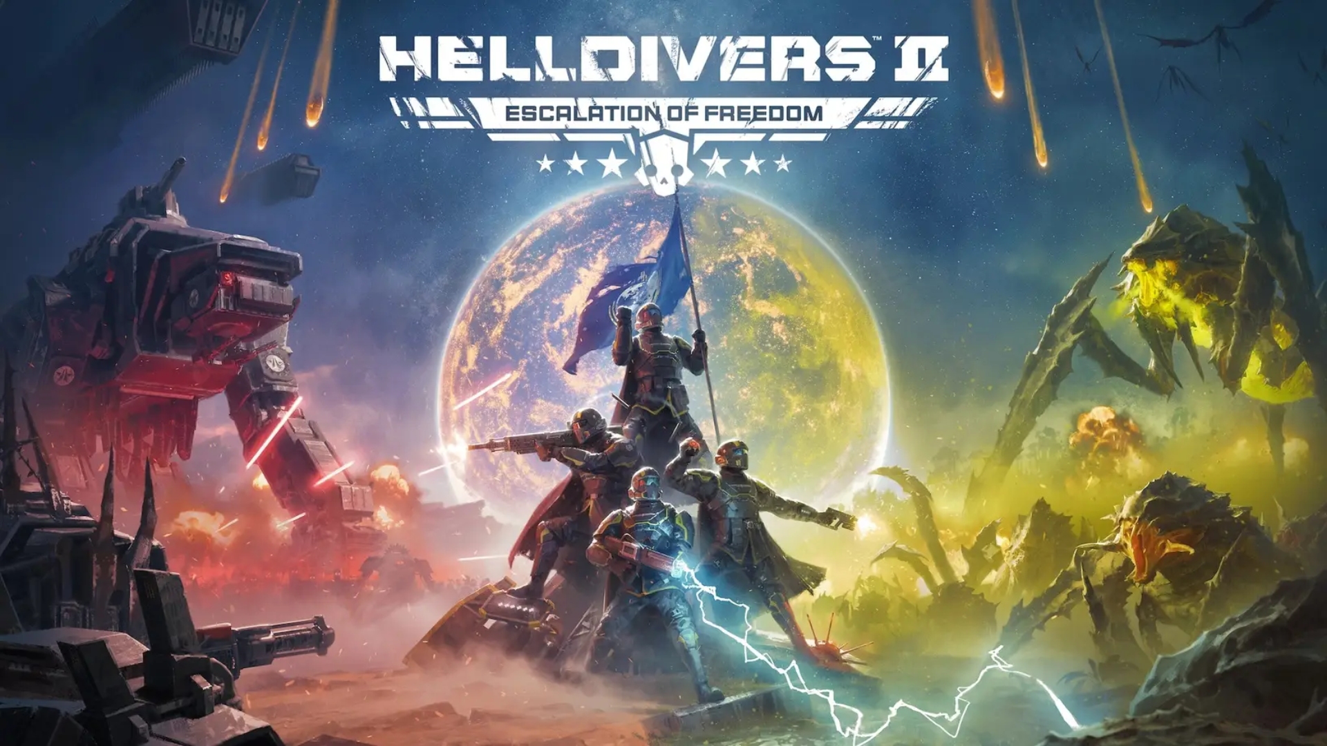 《Helldivers 2 自由升级》更新将于 2024 年 8 月推出