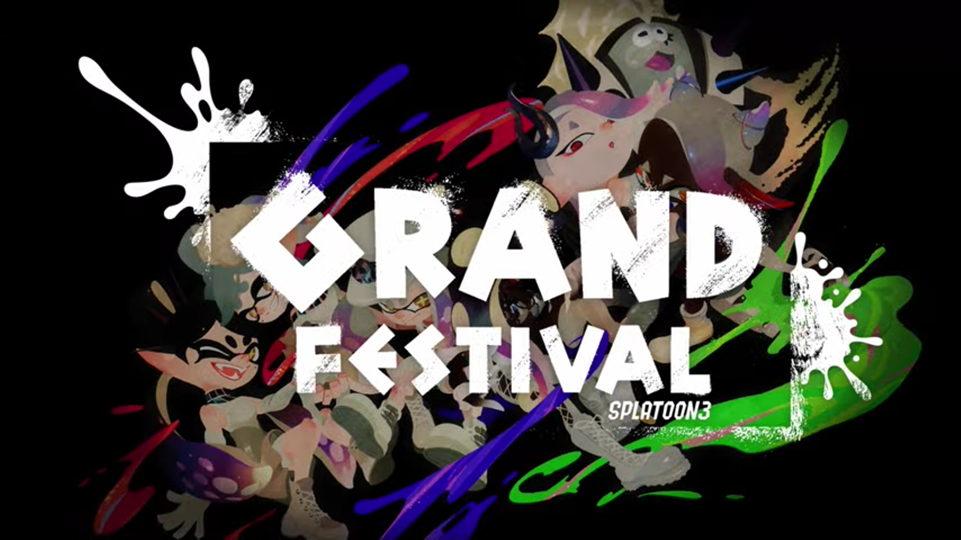 Splatoon 3 Grand Festival Splatfest Akan Hadir September 2024