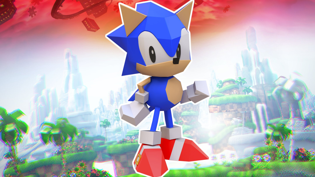 Sonic Jam Legacy Skin được tiết lộ cho thế hệ Sonic x Shadow