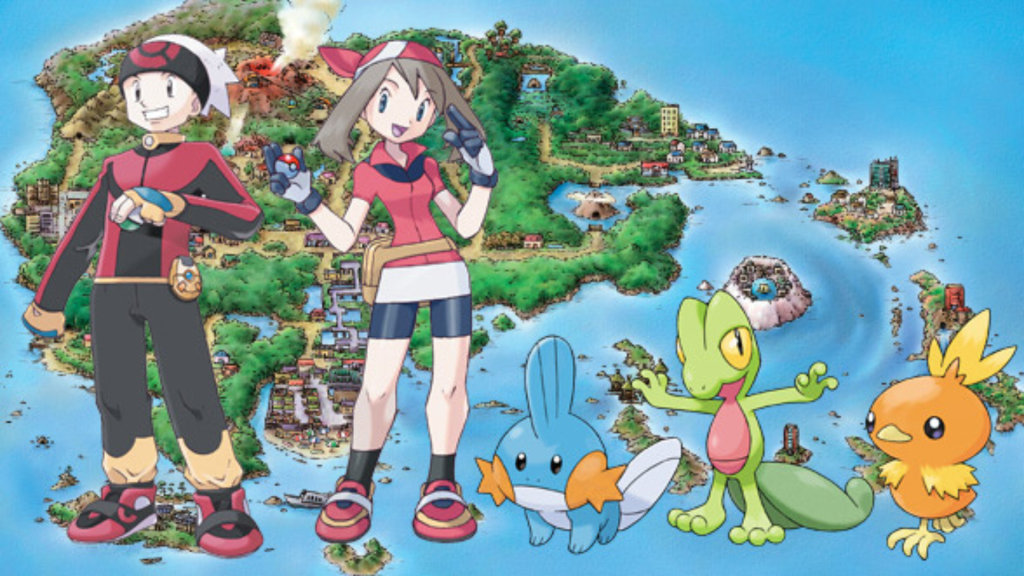 Pokemon Ruby và Sapphire có thể có tên hoàn toàn khác nhau