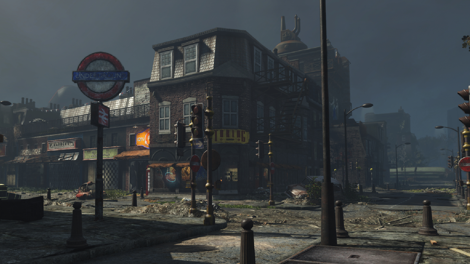 Nhiều tin tức xấu hơn cho Fallout: London