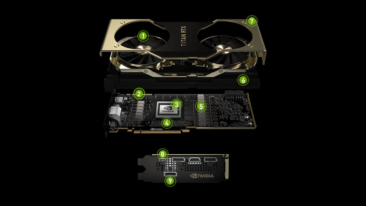 Nvidia Boleh Membawa Balik Kad Grafik TITAN