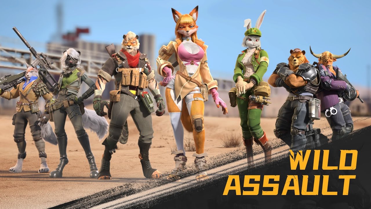 Wild Assault：“毛茸茸的”战术射击游戏今天进入 Beta 测试