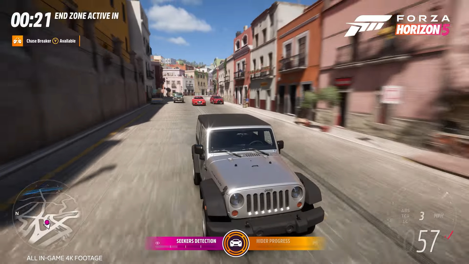 Trailer Forza Horizon 5 Mengungkapkan Mode Hide &amp; Seek Hadir September 2024