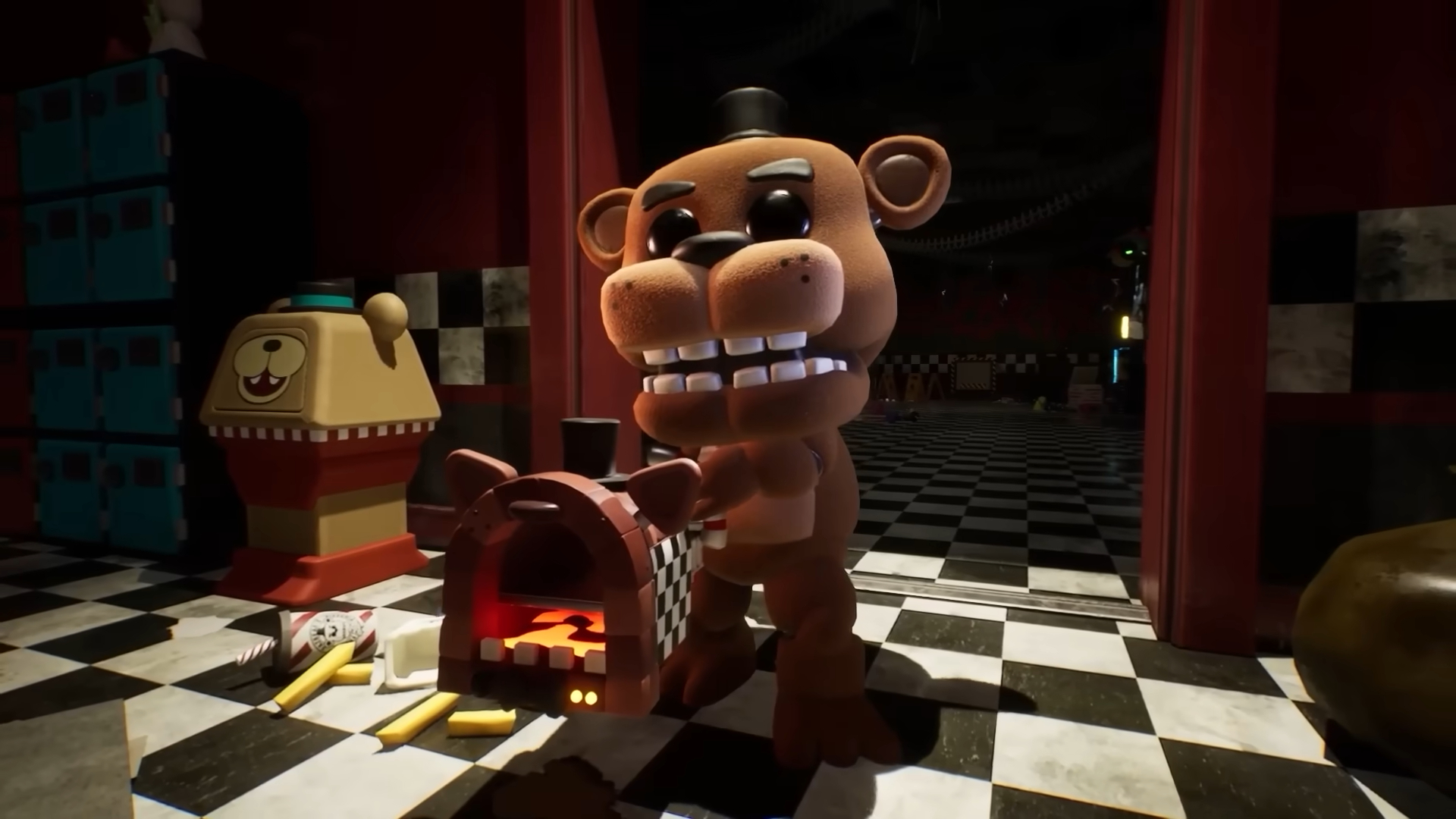 Gameplay Lima Malam di Freddy Terungkap Untuk Funko Fusion