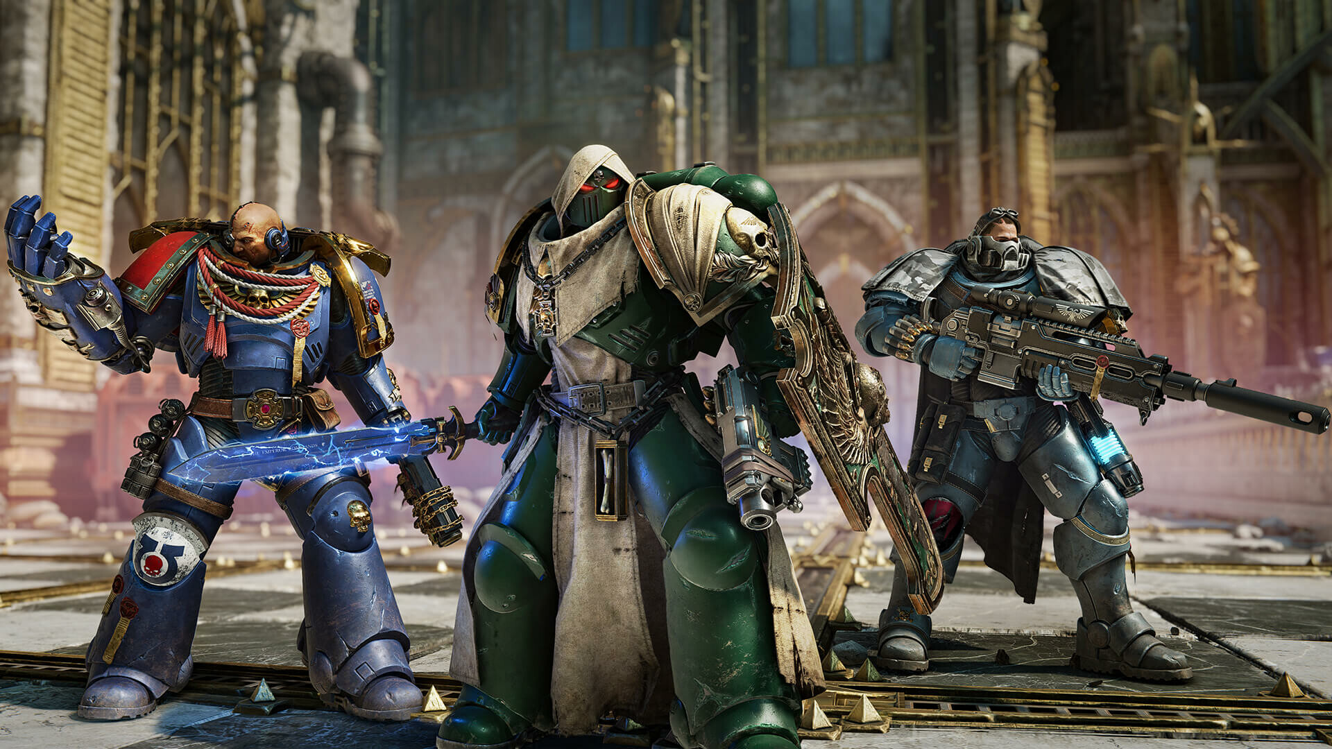 Sekilas tentang Warhammer 40.000: Kelas Space Marine 2