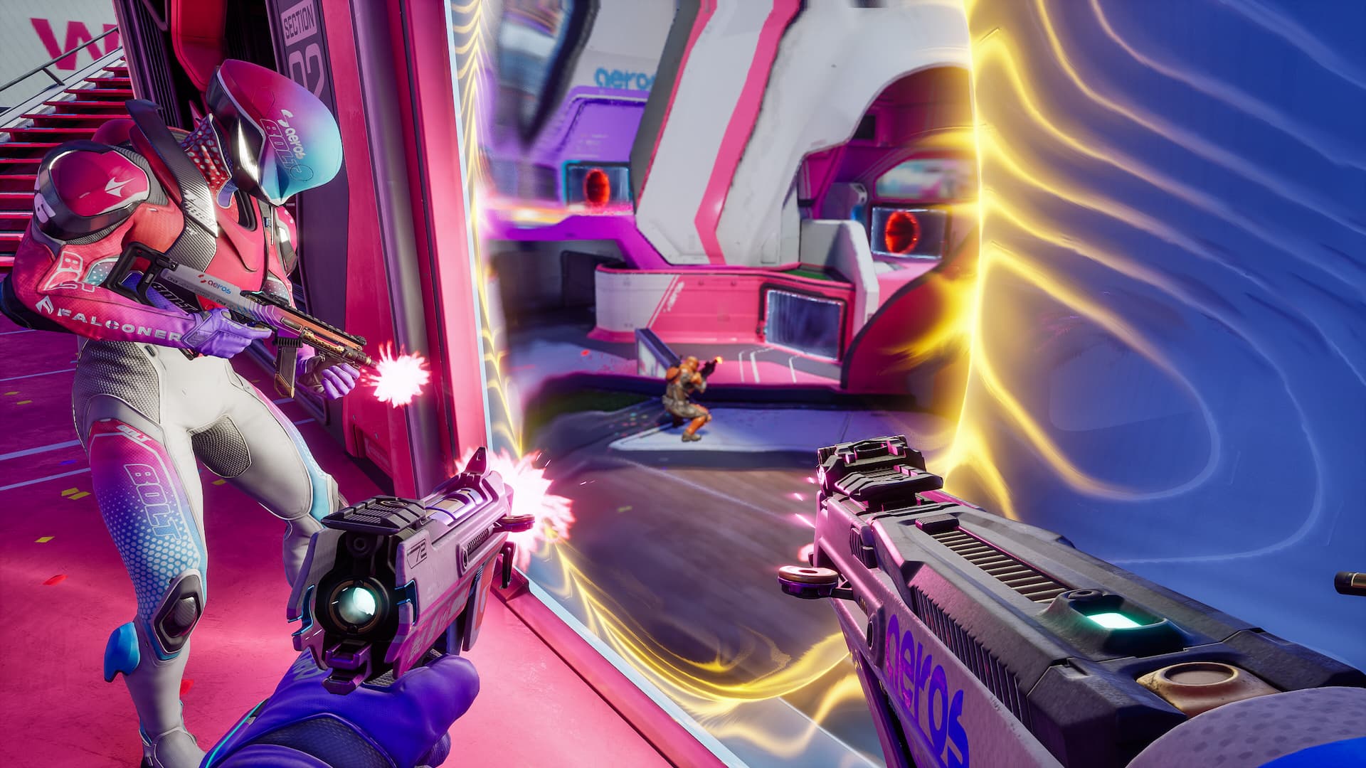 《Splitgate 2》在首個 Alpha 版本發布前公佈完整遊戲玩法