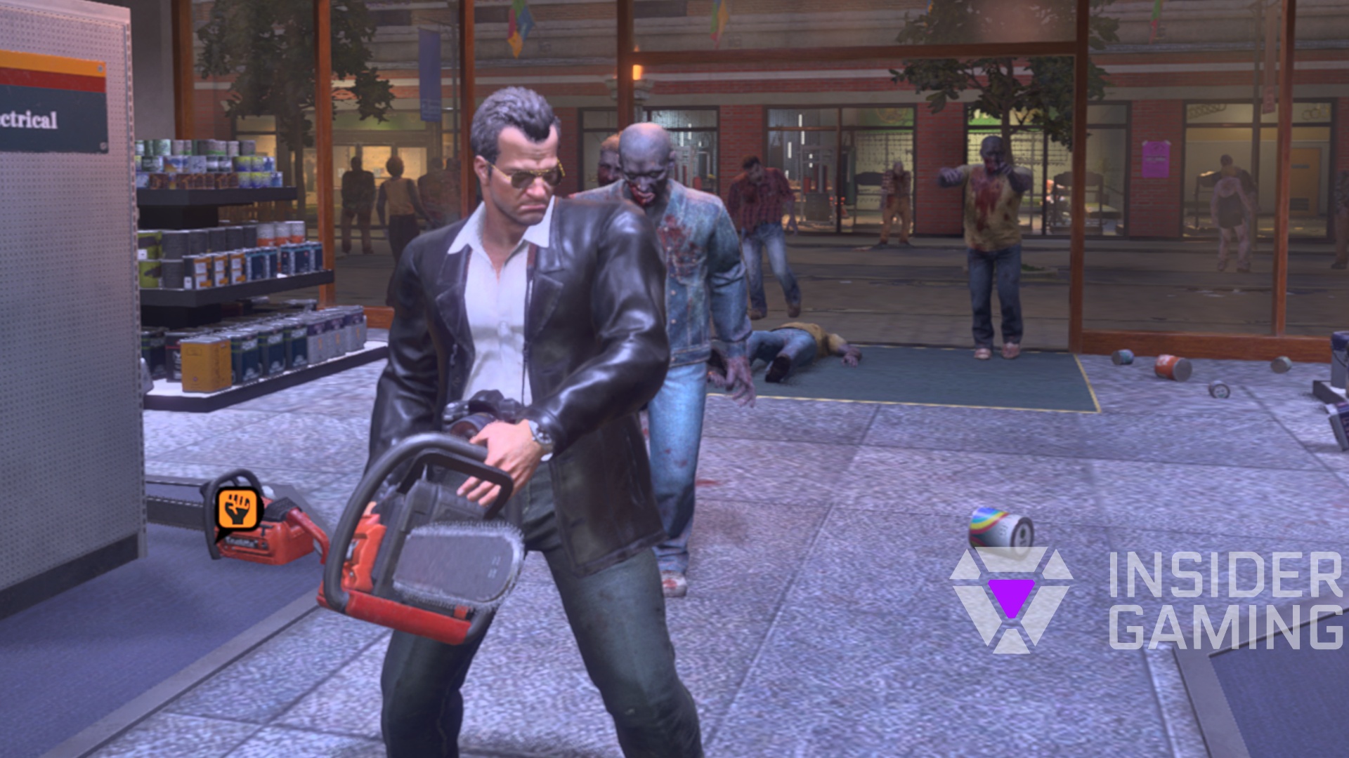 Dimana Mendapatkan Gergaji Mesin di Dead Rising Deluxe Remaster