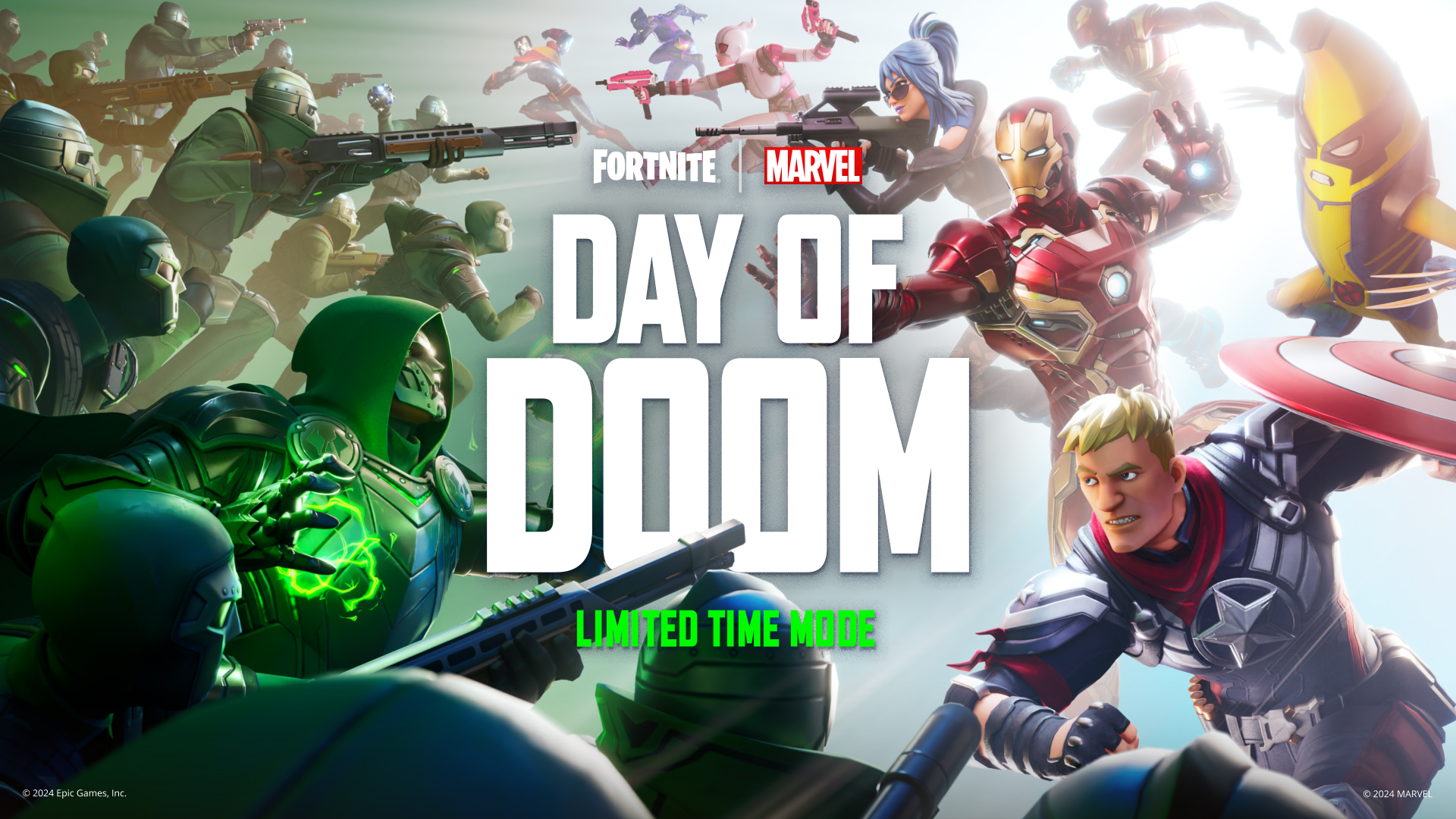 Fortnite Telah Secara Rasmi Mendedahkan Hari Kiamat LTM