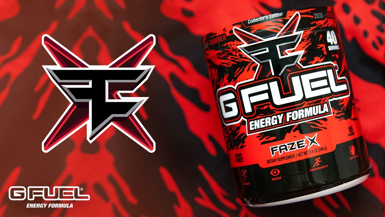 FaZe Clan 與 G FUEL 再次聯手