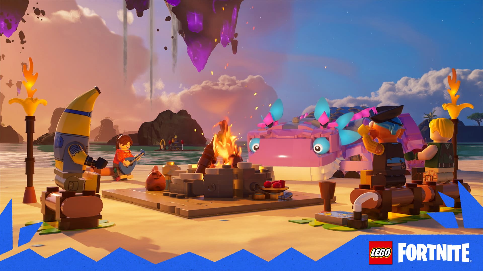 Lego Fortnite Mendapatkan Ekspansi Berikutnya, The Lost Isles