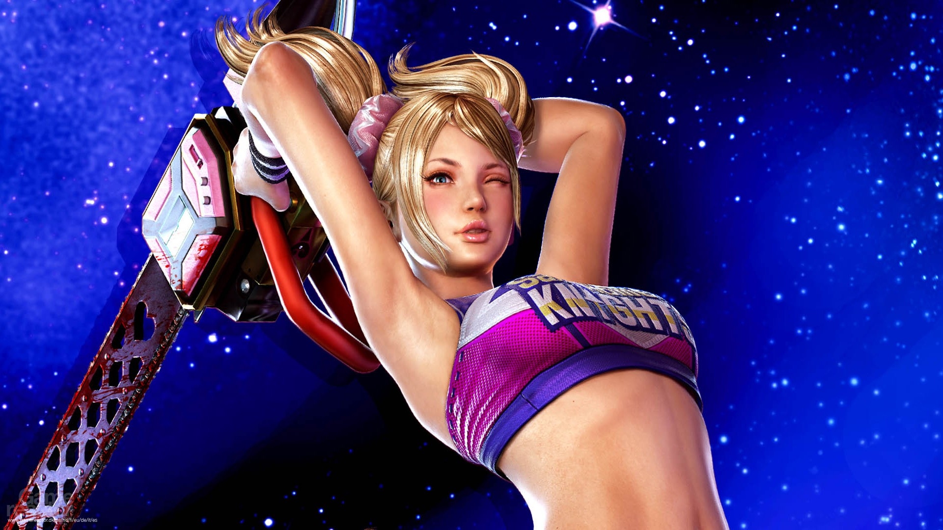 Lollipop Chainsaw RePOP vẫn có thành tích ĐÓ