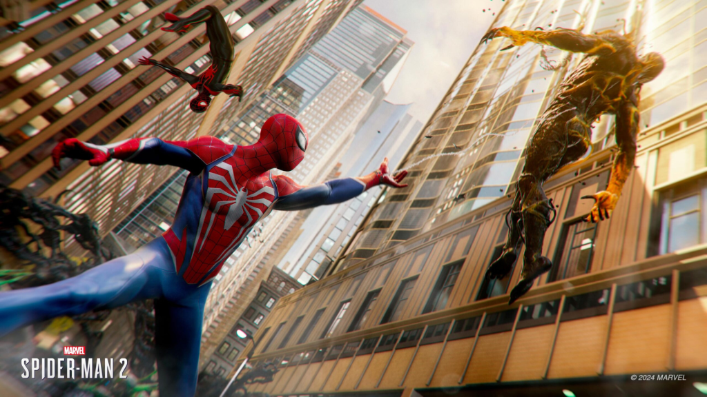 Ngày phát hành Spider-Man 2 trên PC của Marvel được tiết lộ