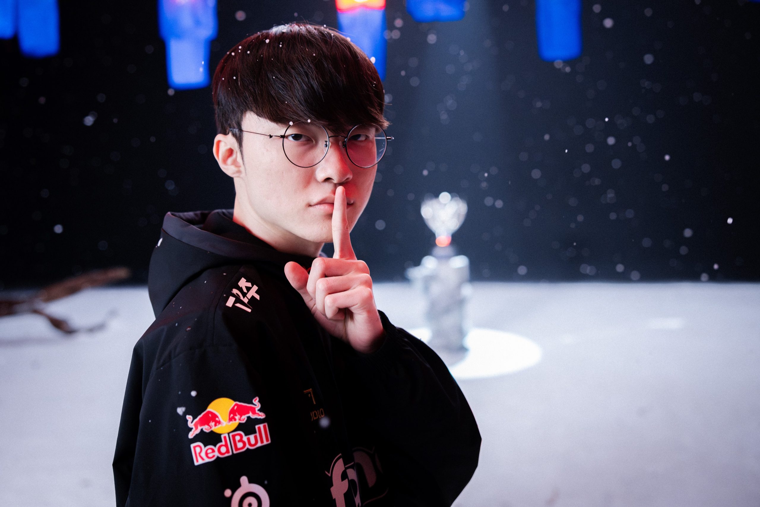 Faker baru saja memenangkan pertandingannya yang ke-100 di League Worlds