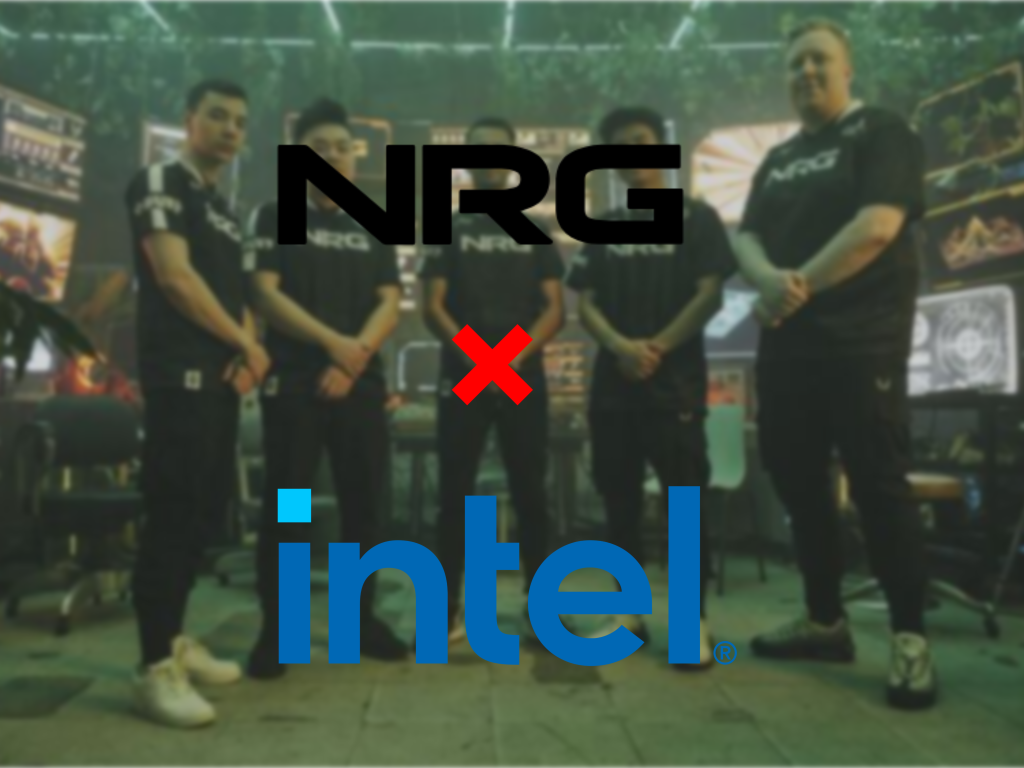 NRG Menyelenggarakan Acara Valorant Dengan Intel, Menampilkan Para Profesional Gaming