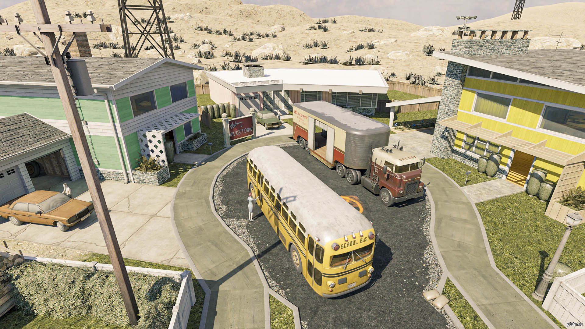 Nuketown มาถึงใน Black Ops 6 ในวันที่ 1 พฤศจิกายน