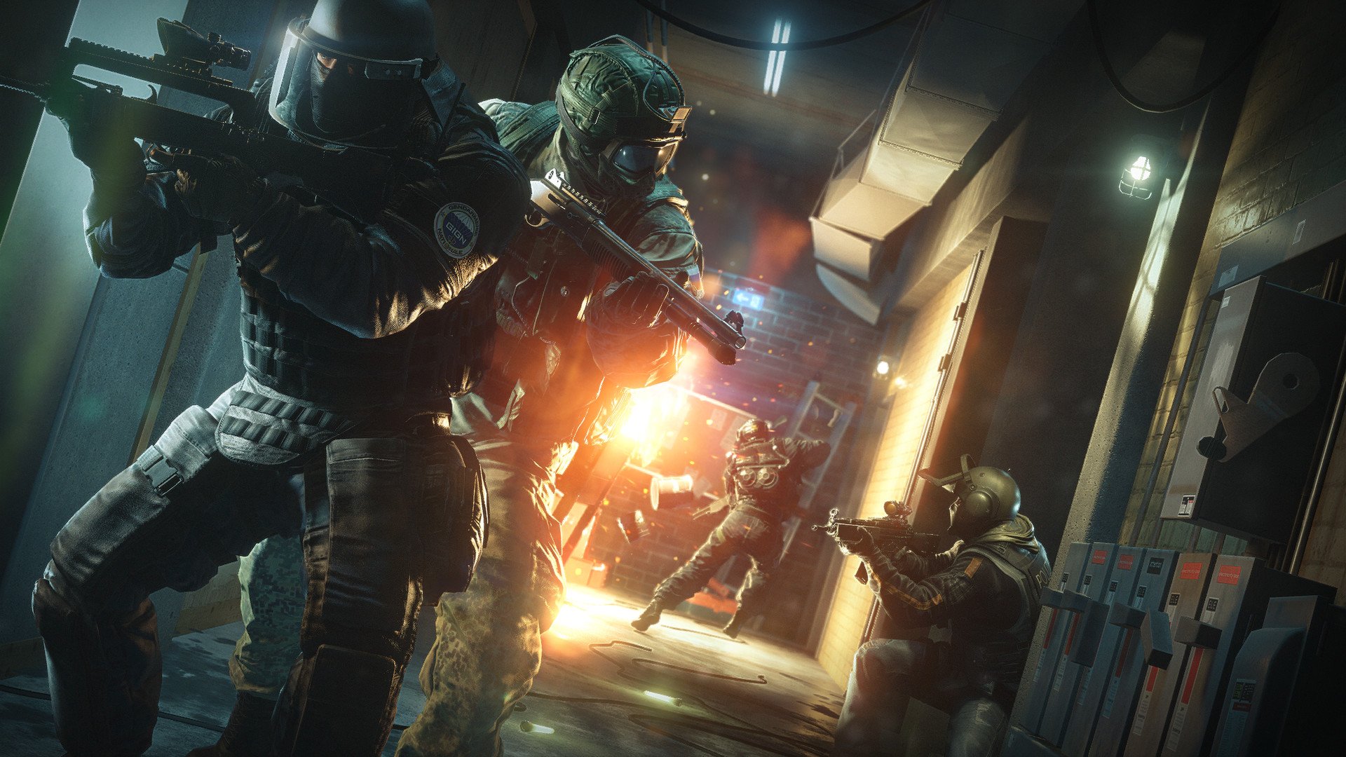 Tất cả các cấp bậc của Rainbow Six Siege 