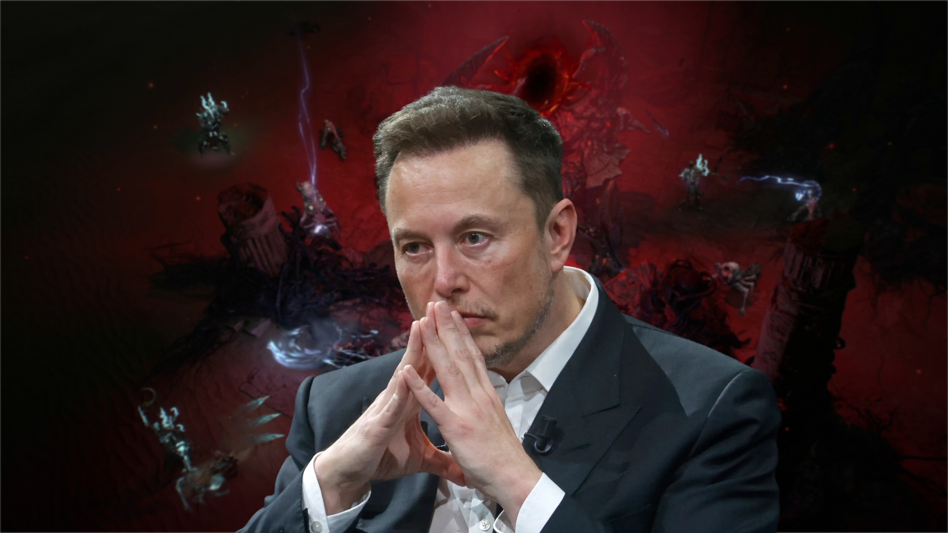 伊隆馬斯克 (Elon Musk) 是暗黑破壞神 4 排名前 20 的玩家