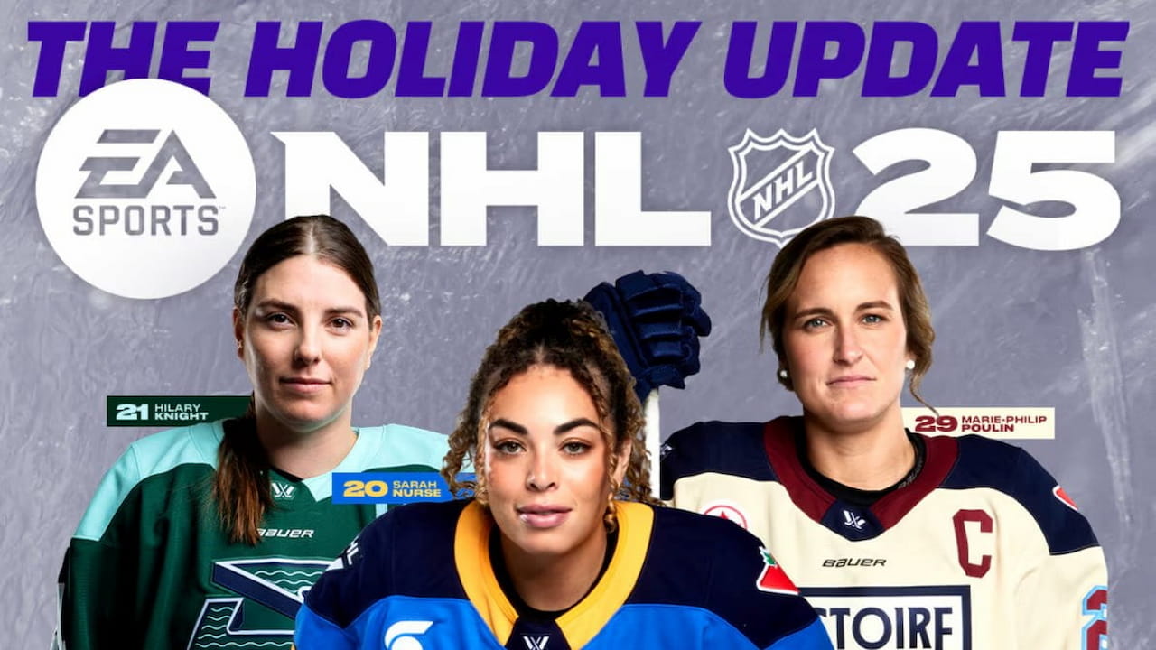 PWHL 即將登陸 EA Sports NHL 25