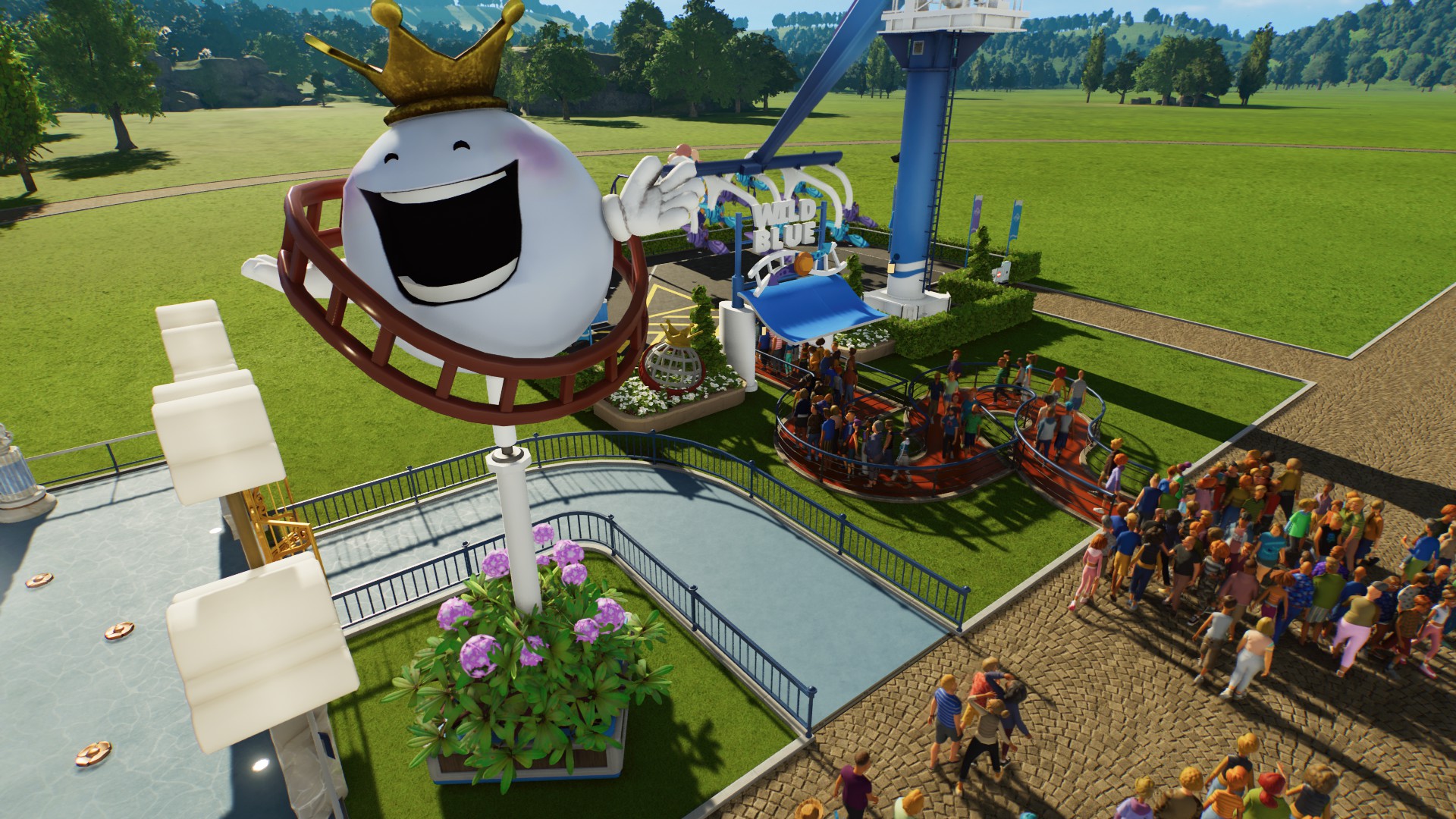 在 Planet Coaster 2 中賺取更多金錢並拓展您的視野