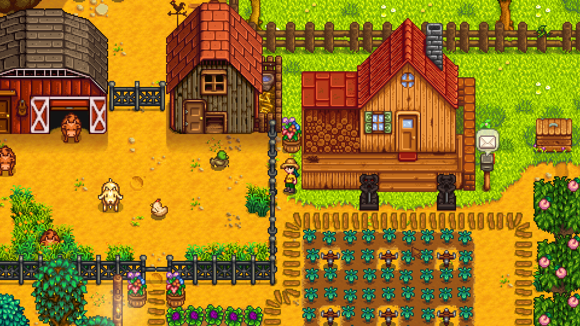 Pembaruan Konsol Stardew Valley Terbaru Sangat Besar