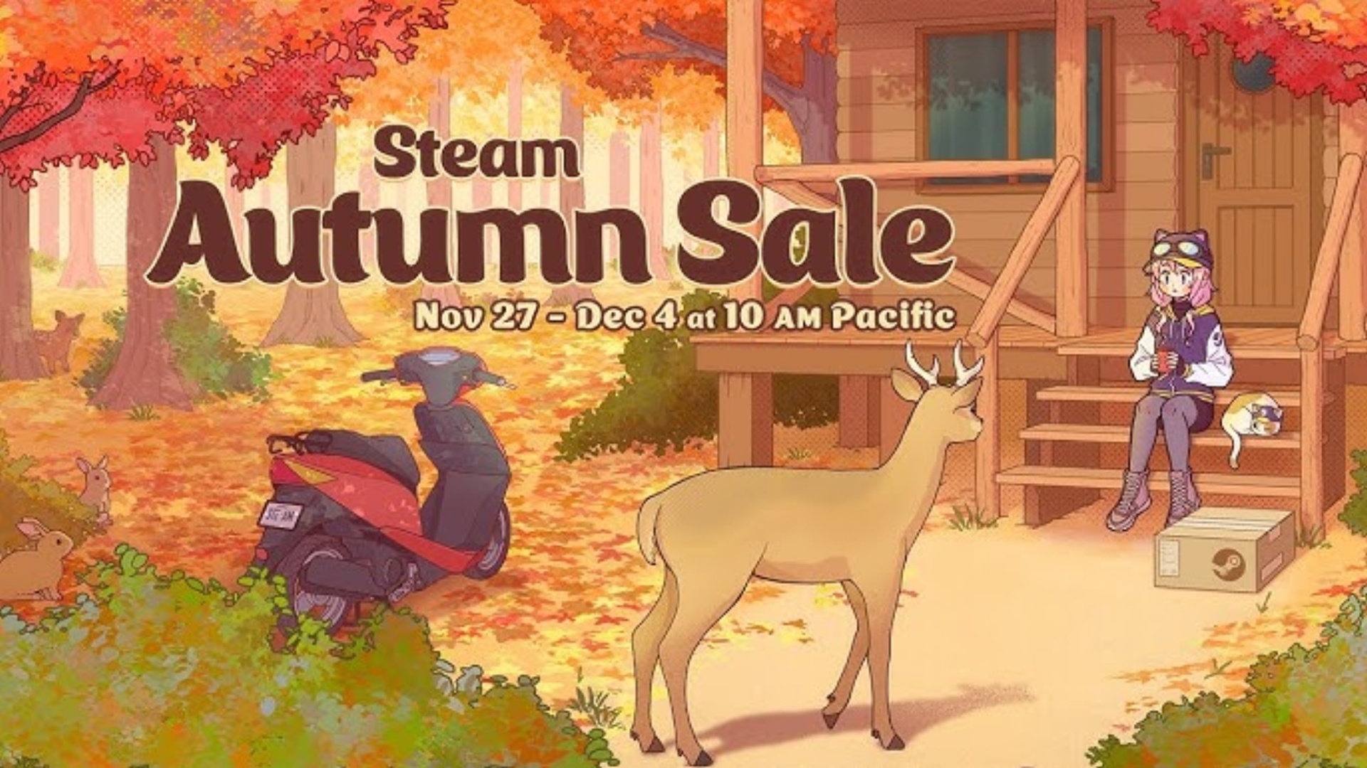 你的钱包在哪里？ Steam 秋季特卖今日开始