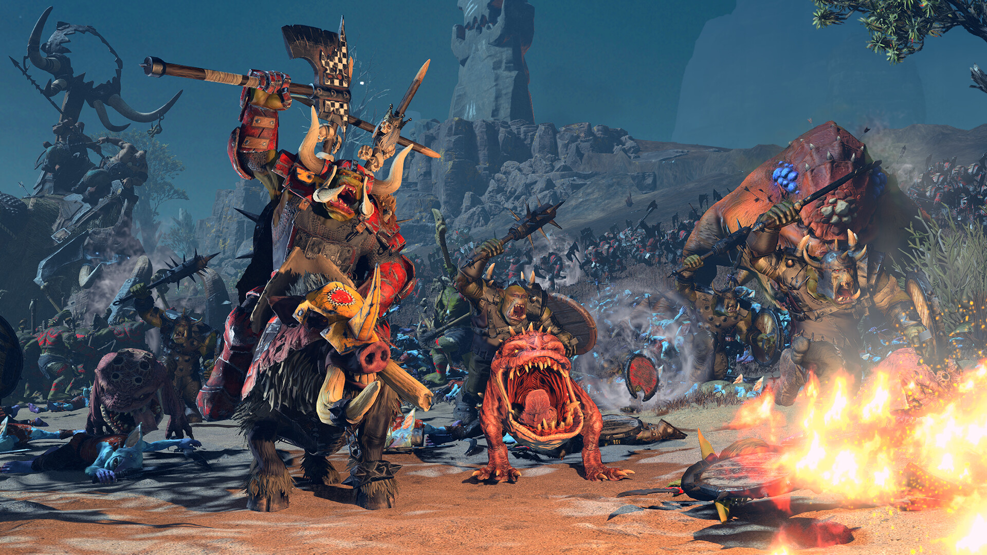 Majelis Kreatif Mengumumkan Pertanda Kehancuran untuk Total War: Warhammer 3