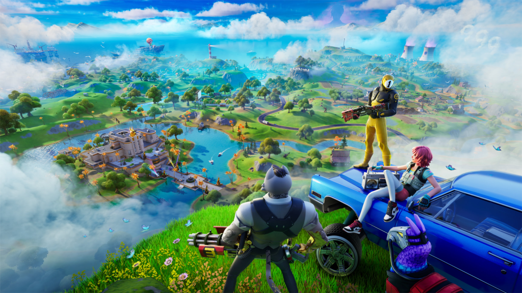 Bản đồ Fortnite gốc sẽ quay trở lại vĩnh viễn vào tháng 12