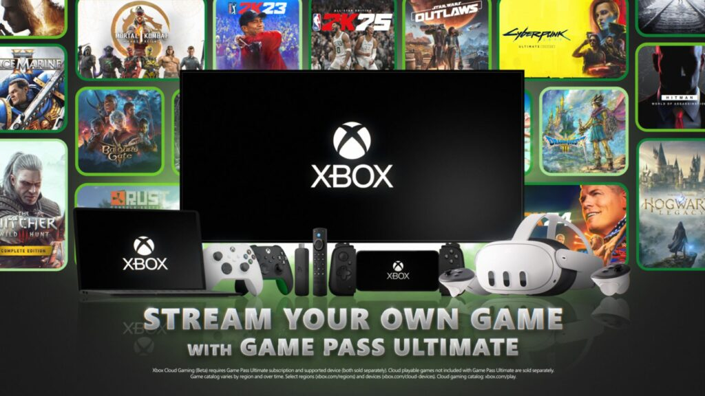 Xbox Cloud Streaming Game Sendiri Diluncurkan Hari Ini