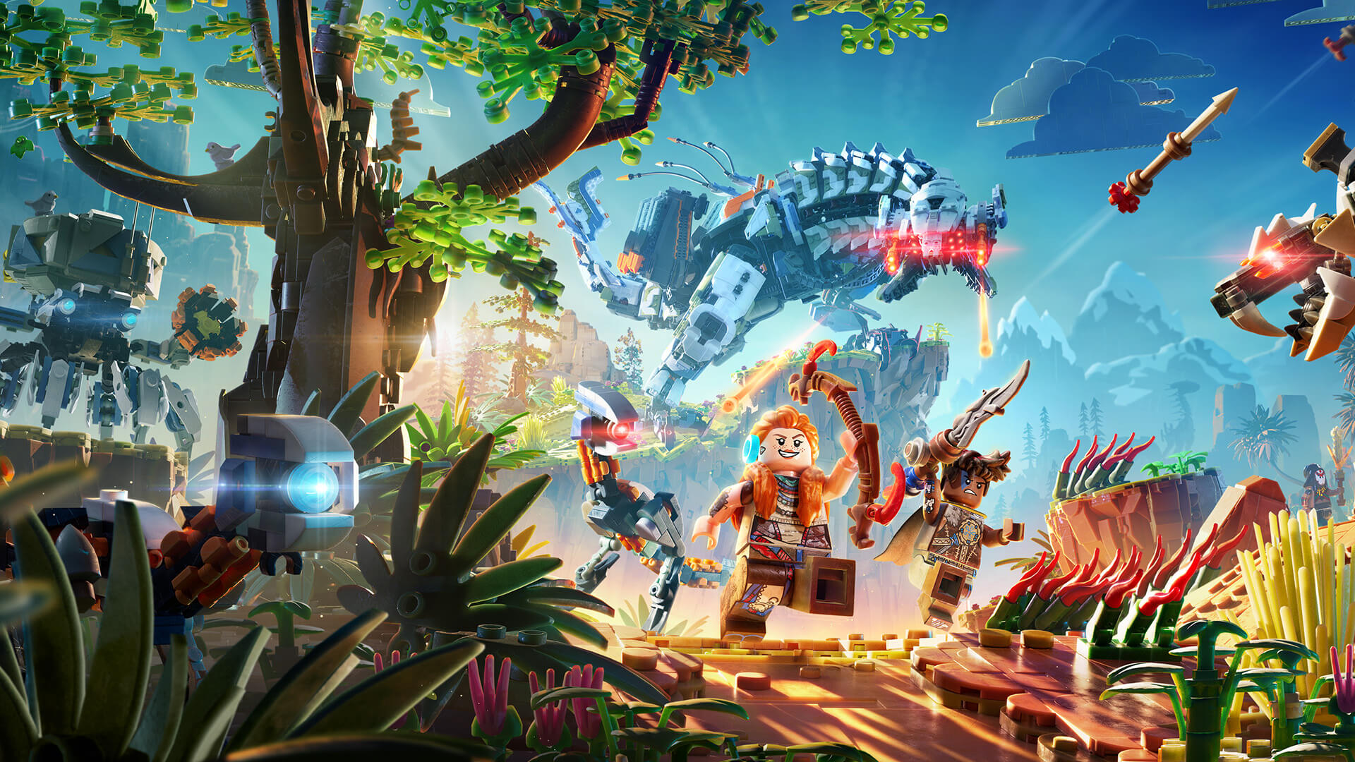 Daftar Piala LEGO Horizon Adventures 