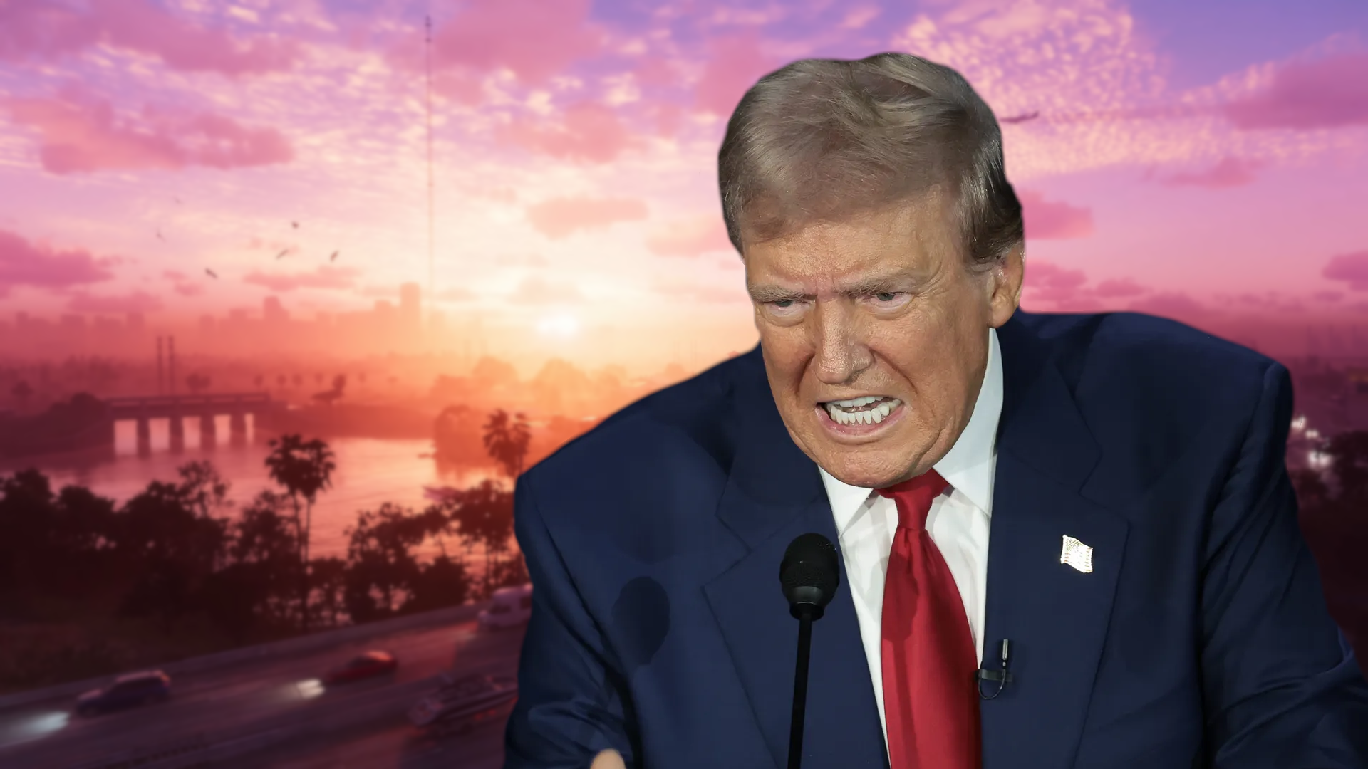 Rockstar Pernah Berpikir 'The Age of Trump' Akan Berantakan dengan GTA 6