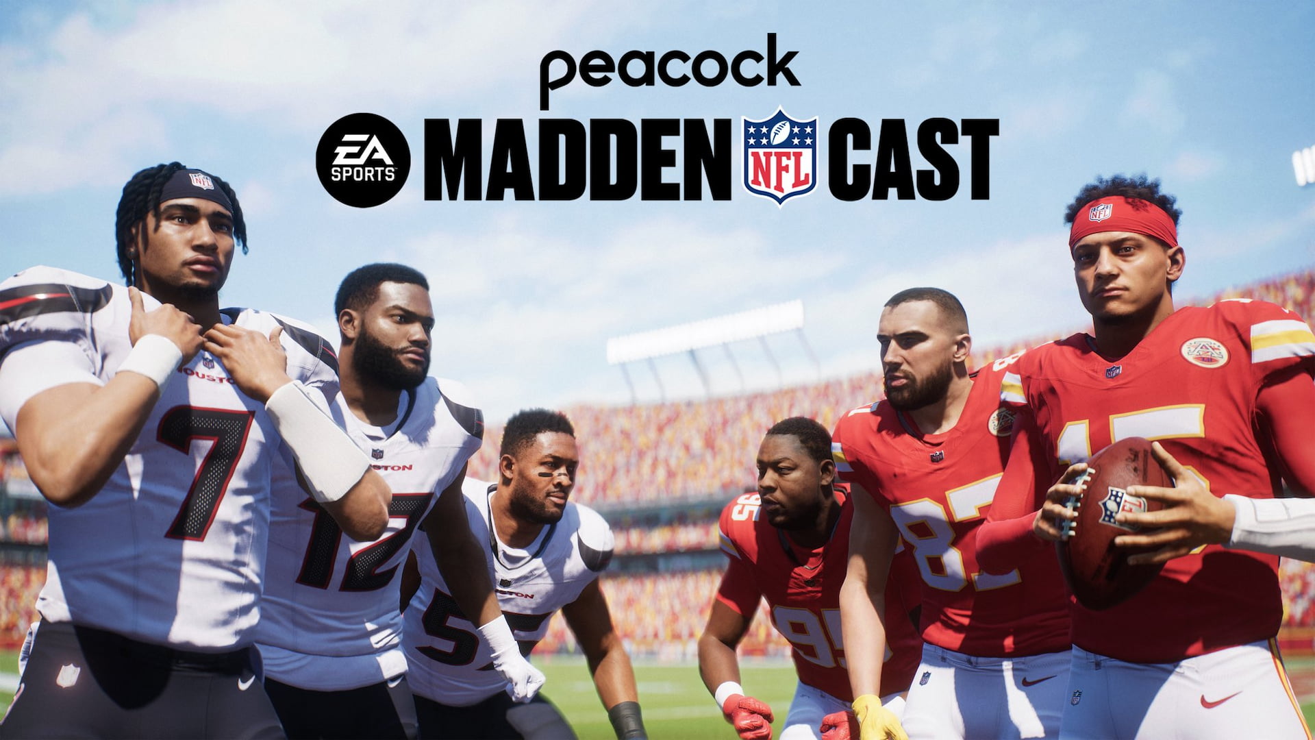 專題：NFL 對《Madden NFL》演員潛力感到興奮