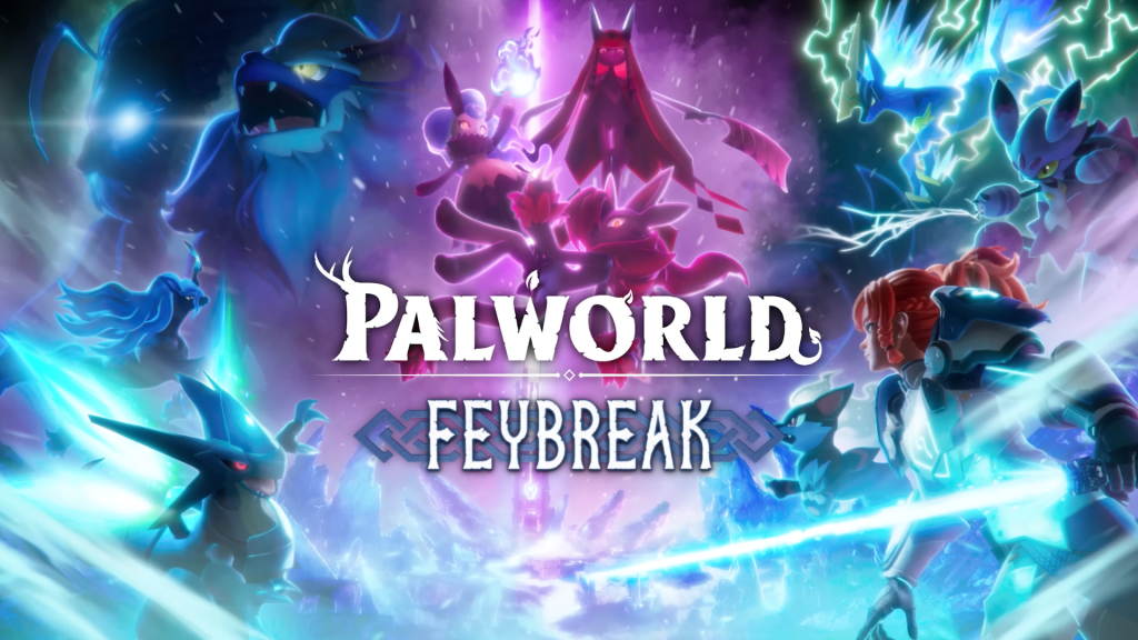 Palworld 的 Feybreak 更新為其泰拉瑞亞合作推出了新武器