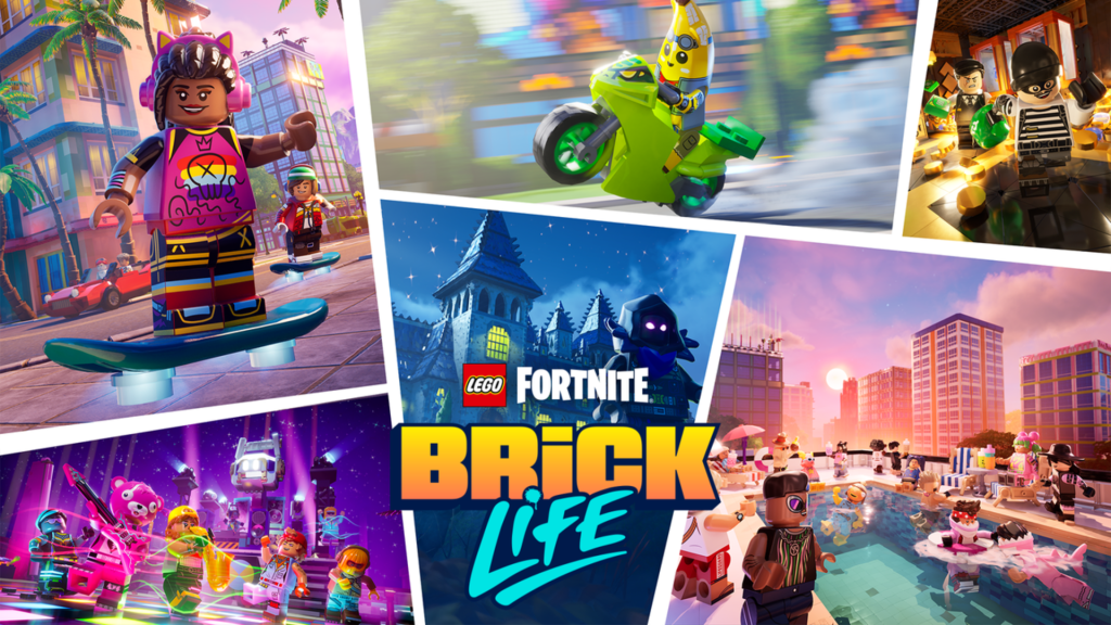 Chế độ trò chơi Brick Life của LEGO Fortnite sẽ ra mắt vào tháng 12 này