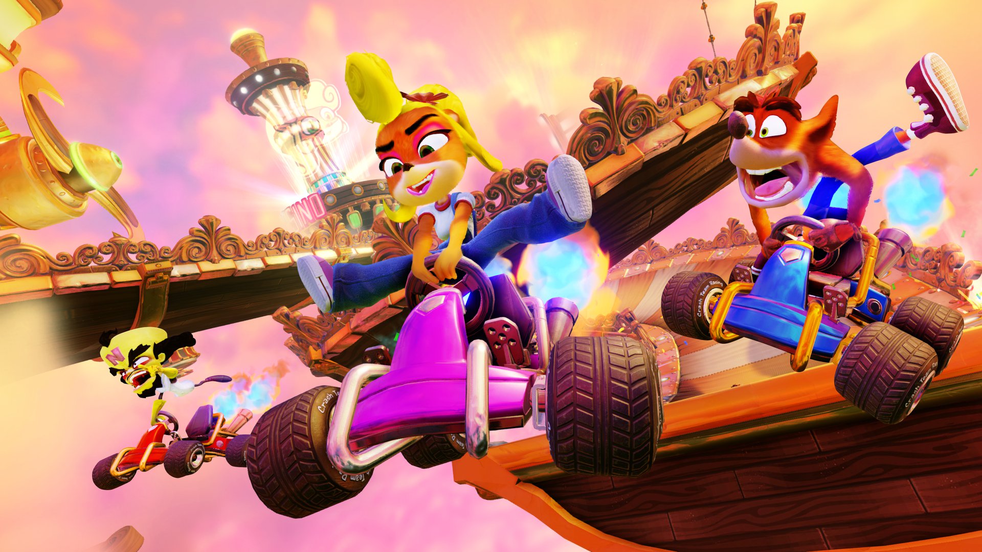 《Crash Team Racing》将于 12 月 4 日登陆 Game Pass