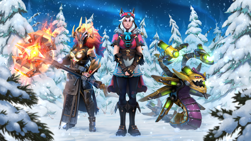 Dota 2 Frostivus Patch Mengharamkan 65,500 Smurf dan Penipu