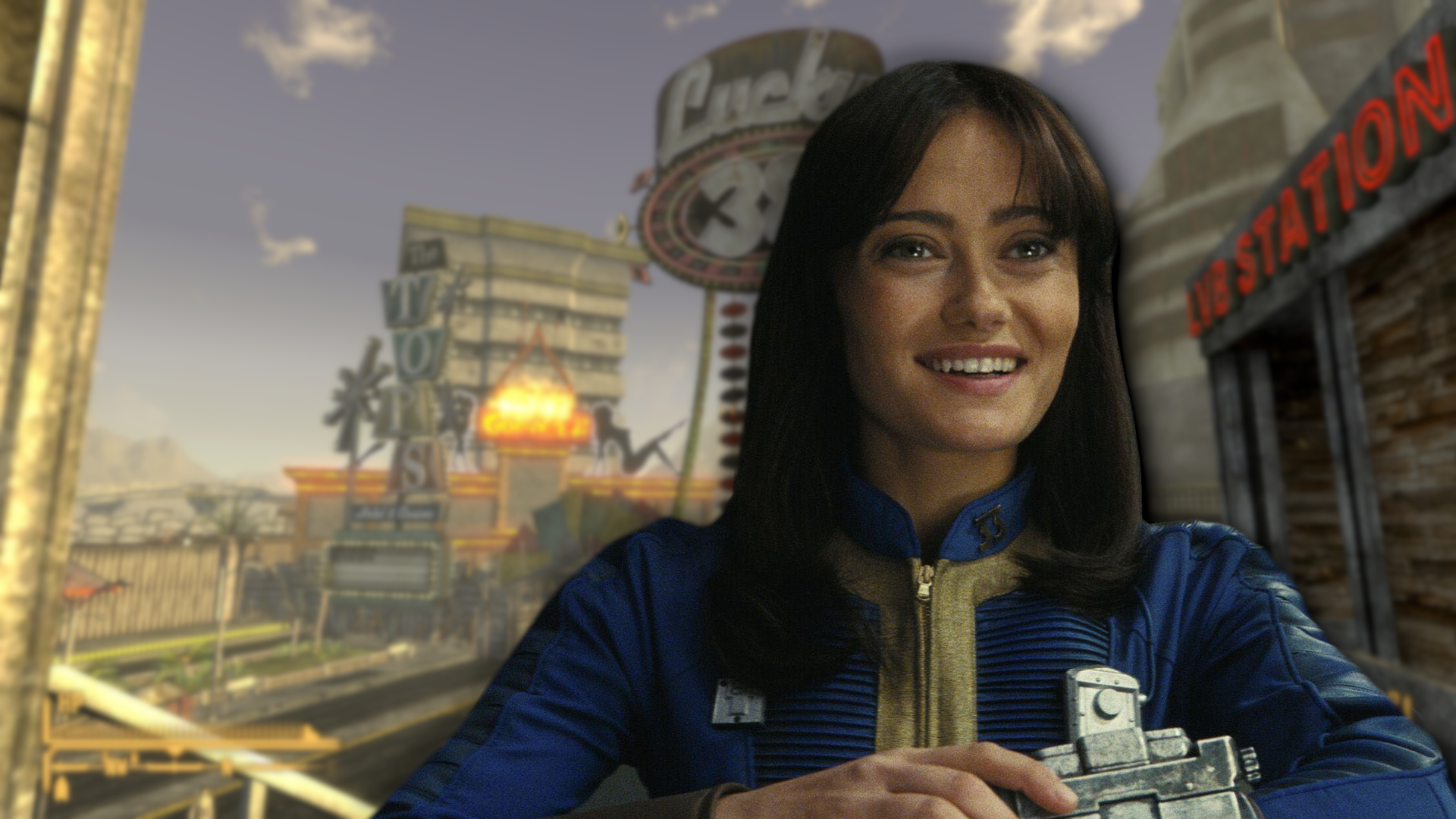 Ella Purnell đang chơi New Vegas để chuẩn bị cho mùa Fallout thứ hai