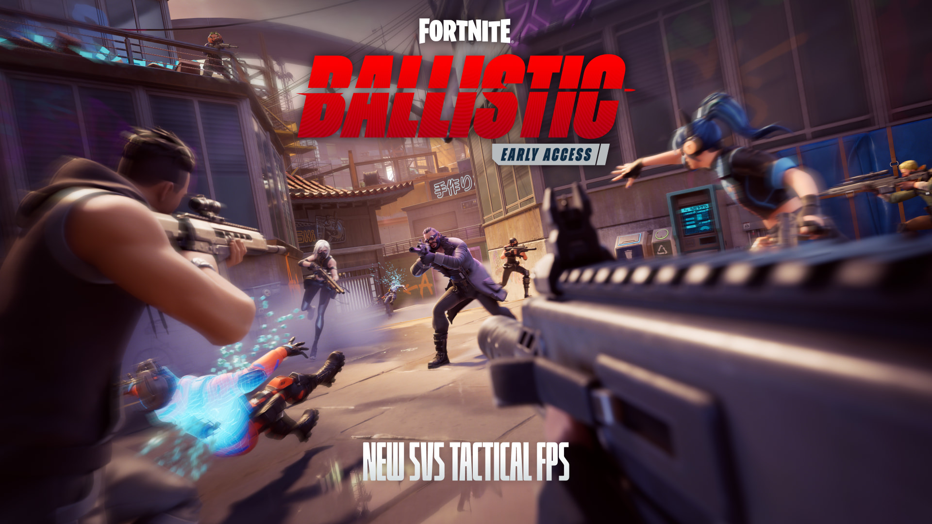 Epic 推出 5v5 第一人稱競技射擊遊戲《Fortnite Ballistic》