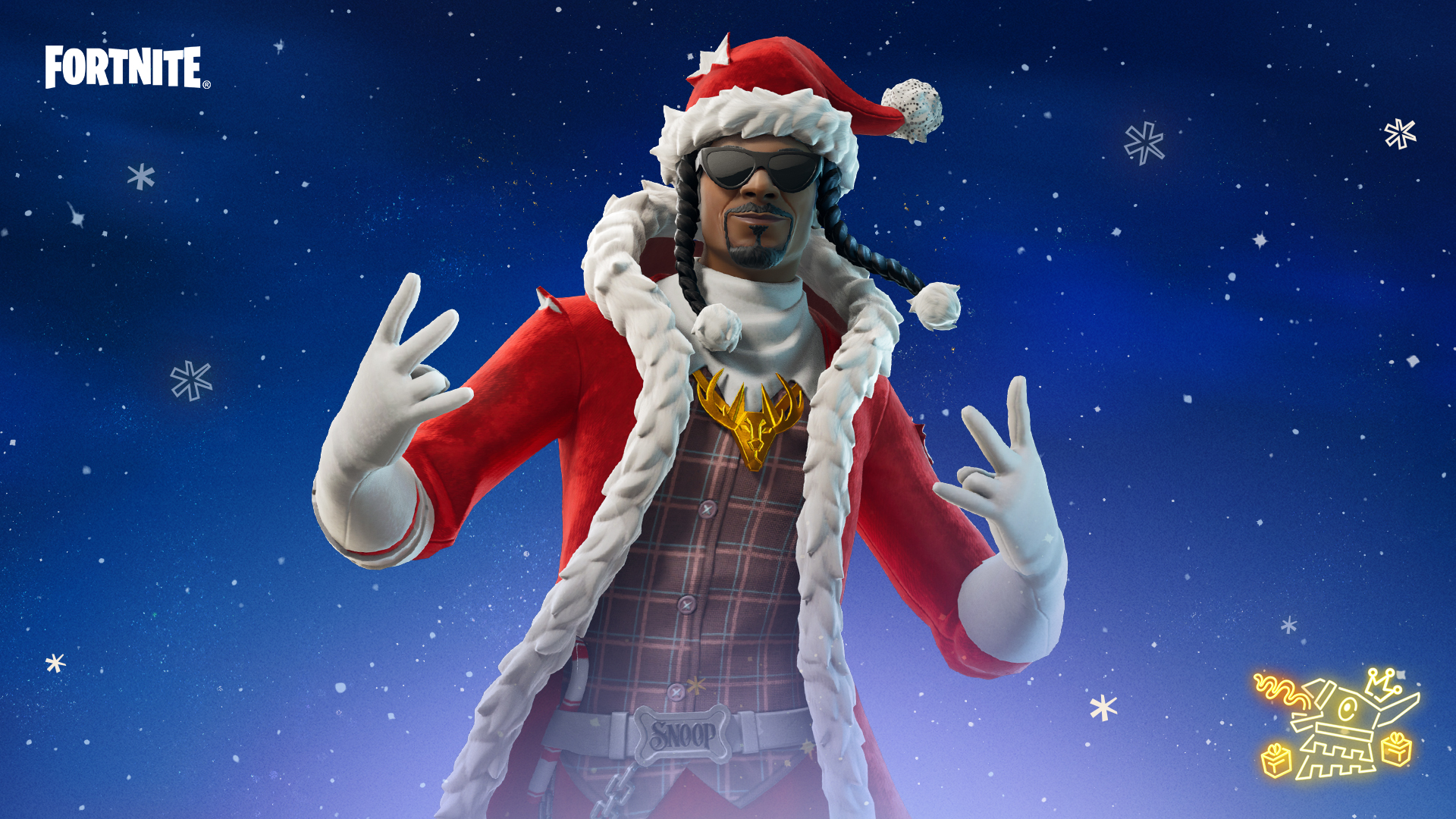 Fortnite Menawarkan Kulit Santa Dogg Gratis Selama Winterfest 2024