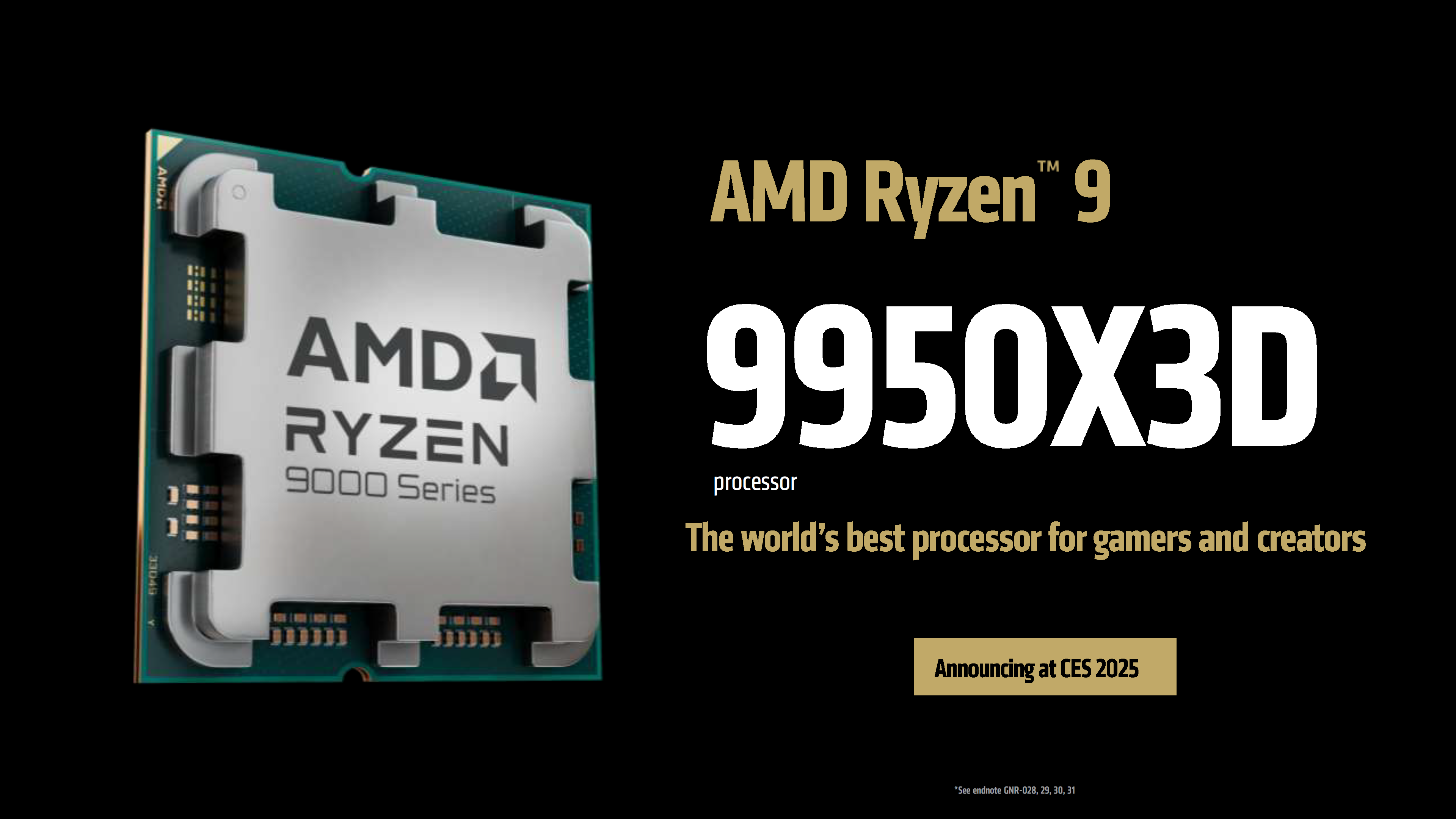 AMD Mengumumkan CPU Ryzen 9000 Baru di CES 2025