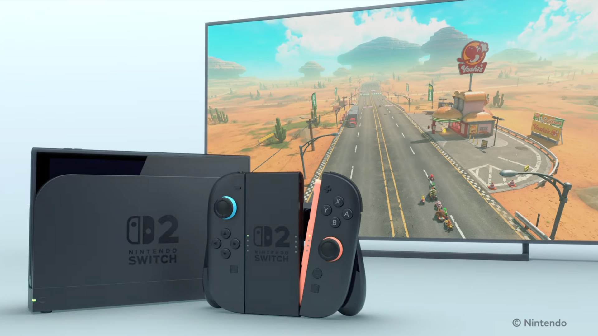 Nintendo Switch 2 上手體驗宣布將於 2025 年 4 月推出