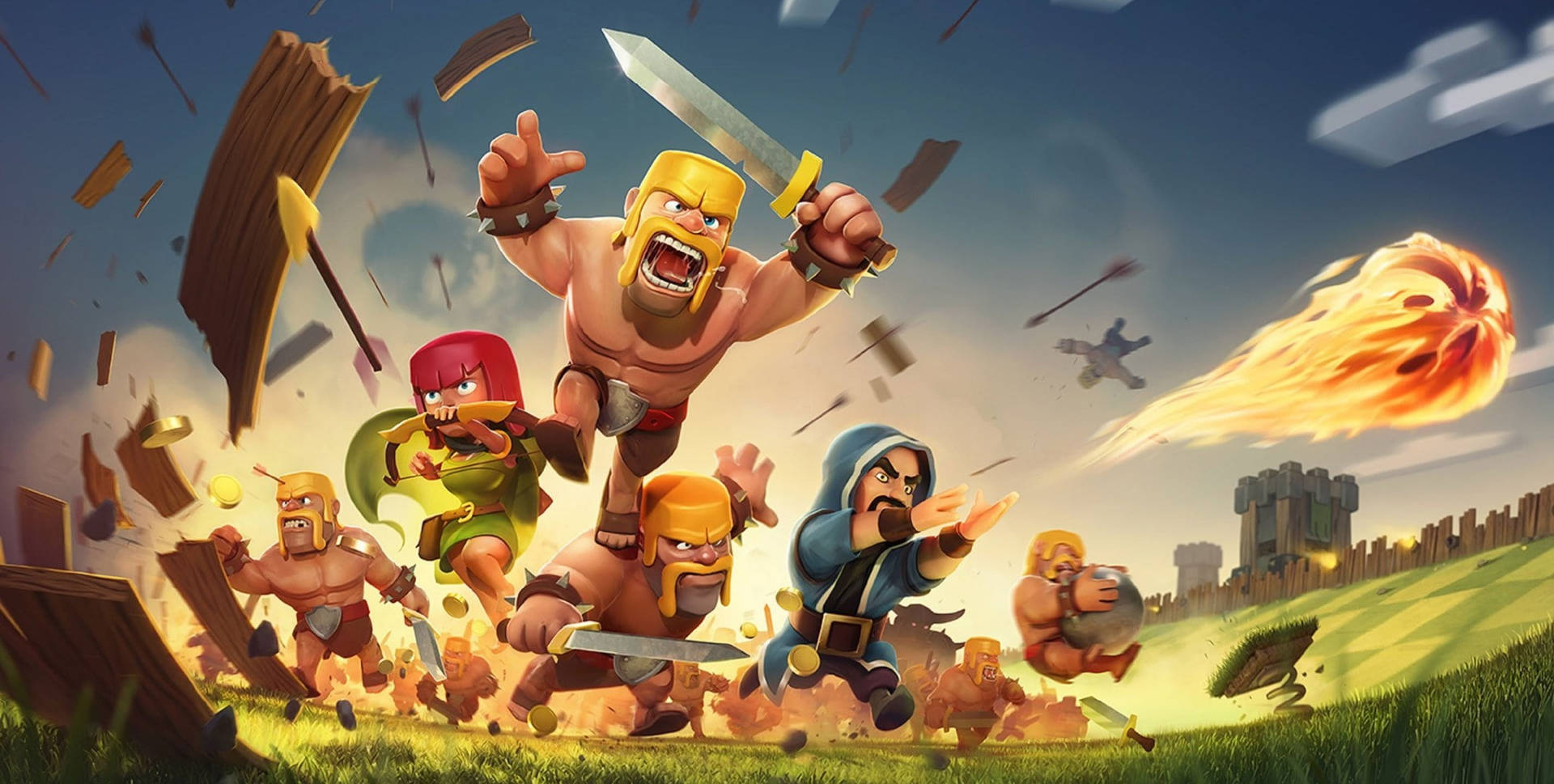 Cách nhận đá quý miễn phí trong Clash of Clans 