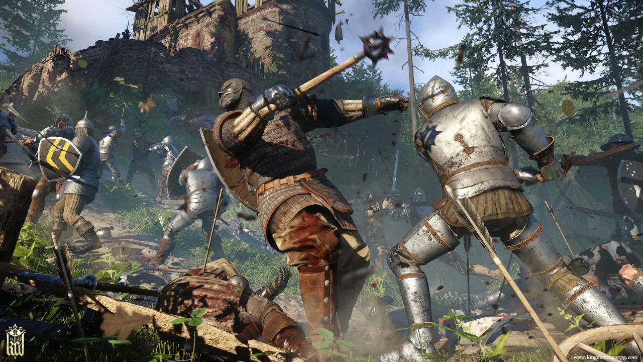 Kingdom Come: Deliverance đang miễn phí trên Epic Store