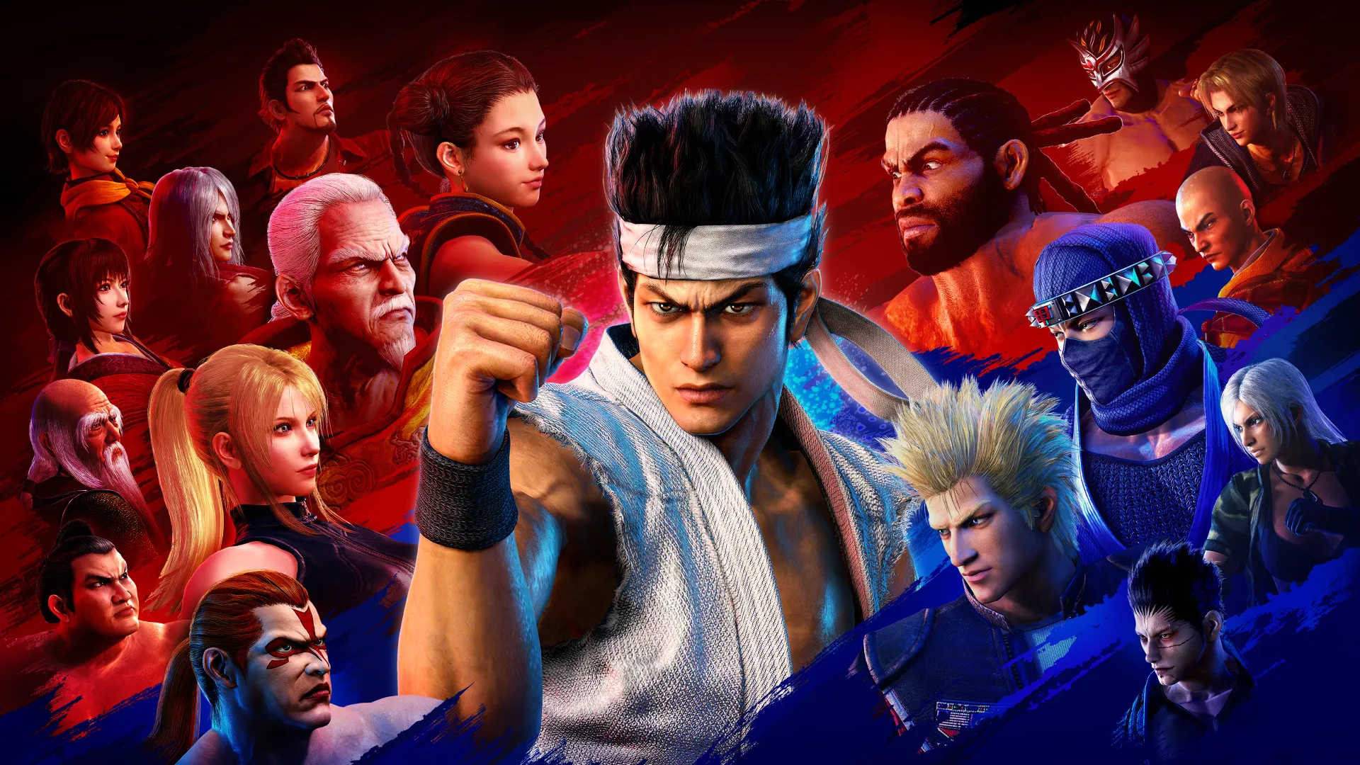 Rakaman Dalam Enjin Pertama Permainan Virtua Fighter Baharu Muncul Dalam Talian