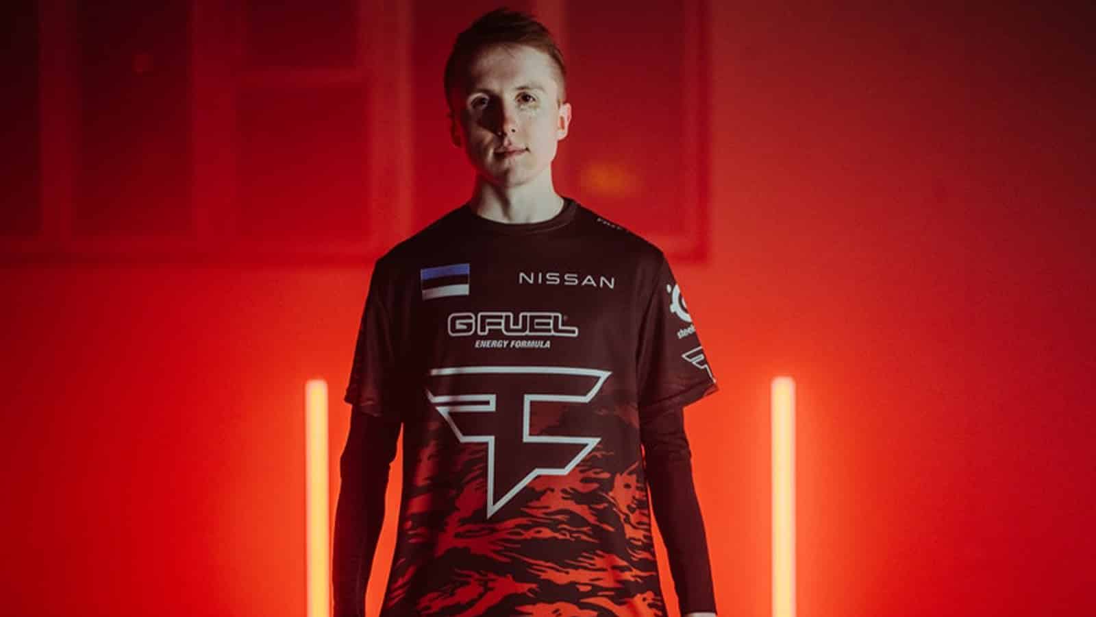 Ropz 在 CS 陣容中效力三年後離開 FaZe Clan