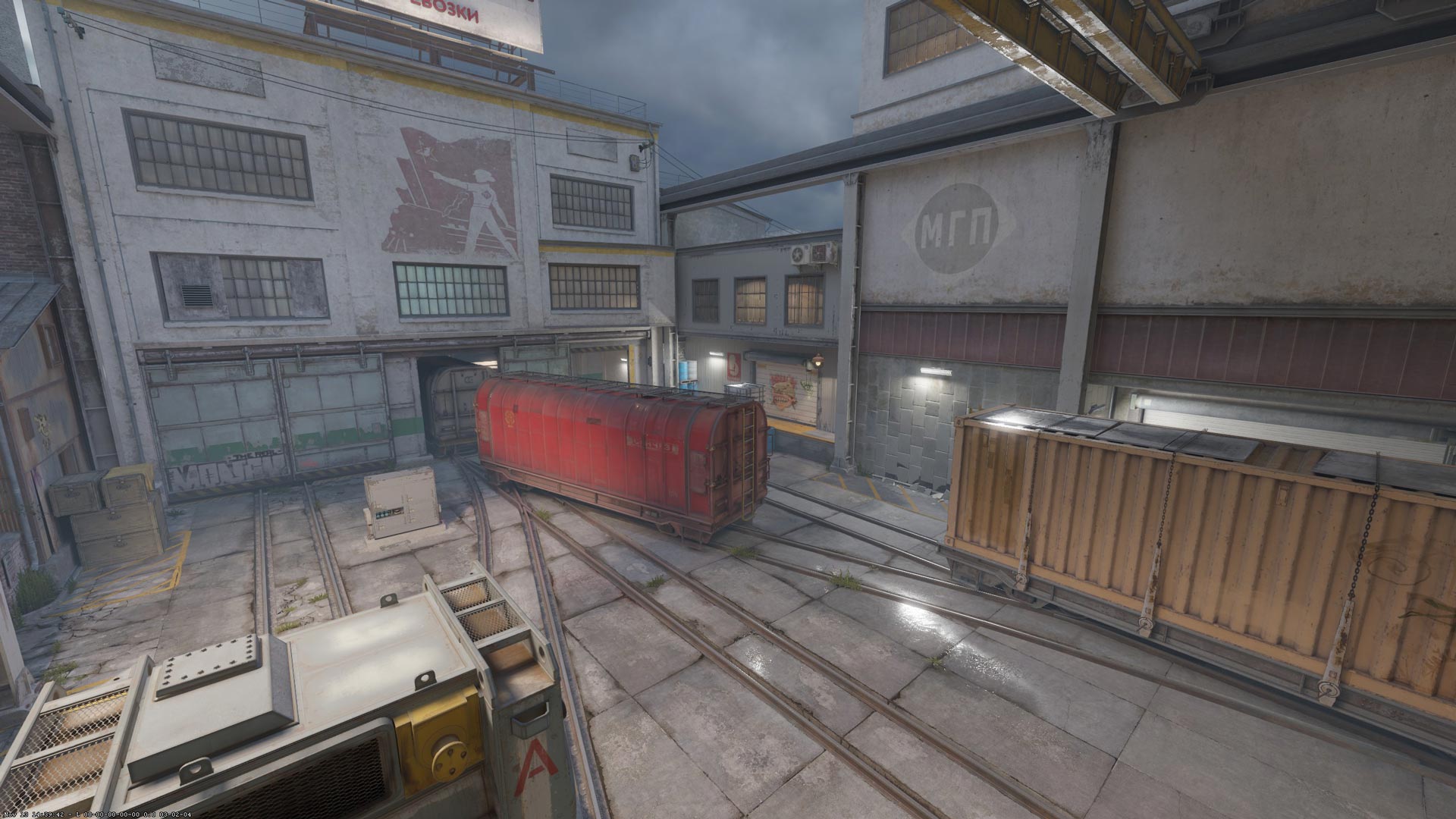 Counter-Strike 2 Menambahkan Kereta ke Map Pool Menjelang Major Berikutnya