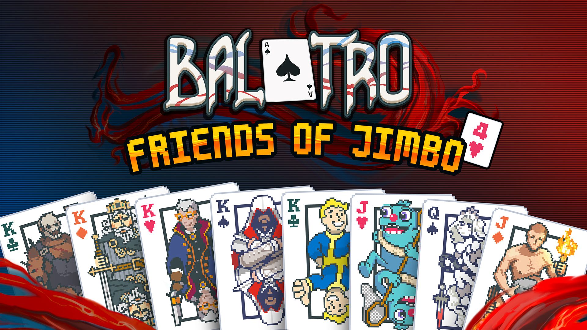 Balatro與Jimbo的朋友一起到達遊戲通行證（Pack 4）